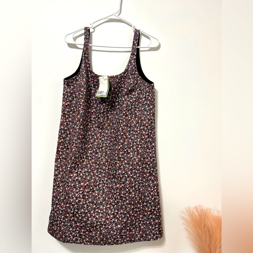 Over all sleeveless size S floral new with tag